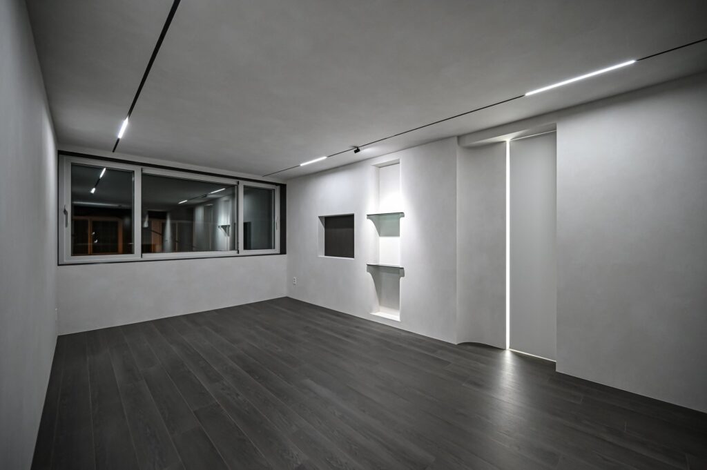 김해 외동 주택 28평 거실