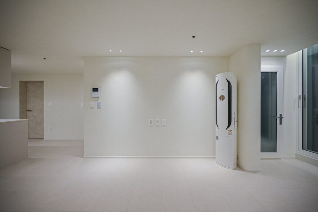 해운대 좌동 두산1차 22평 거실