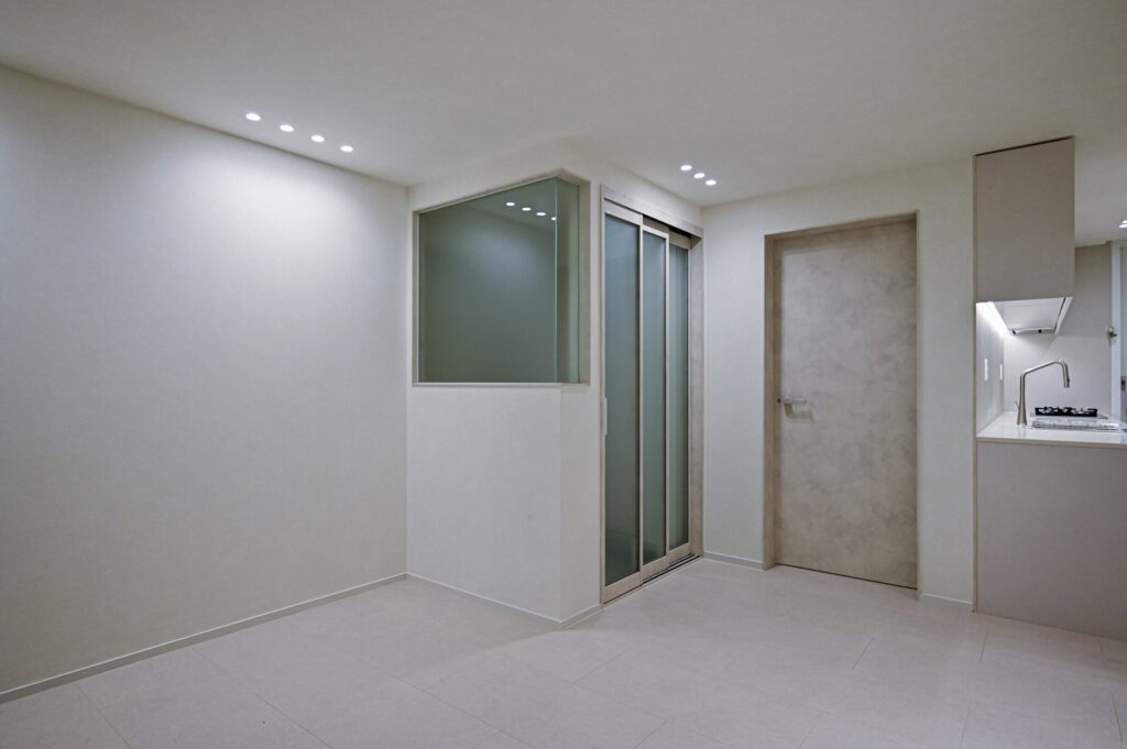 해운대 좌동 두산1차 22평 거실